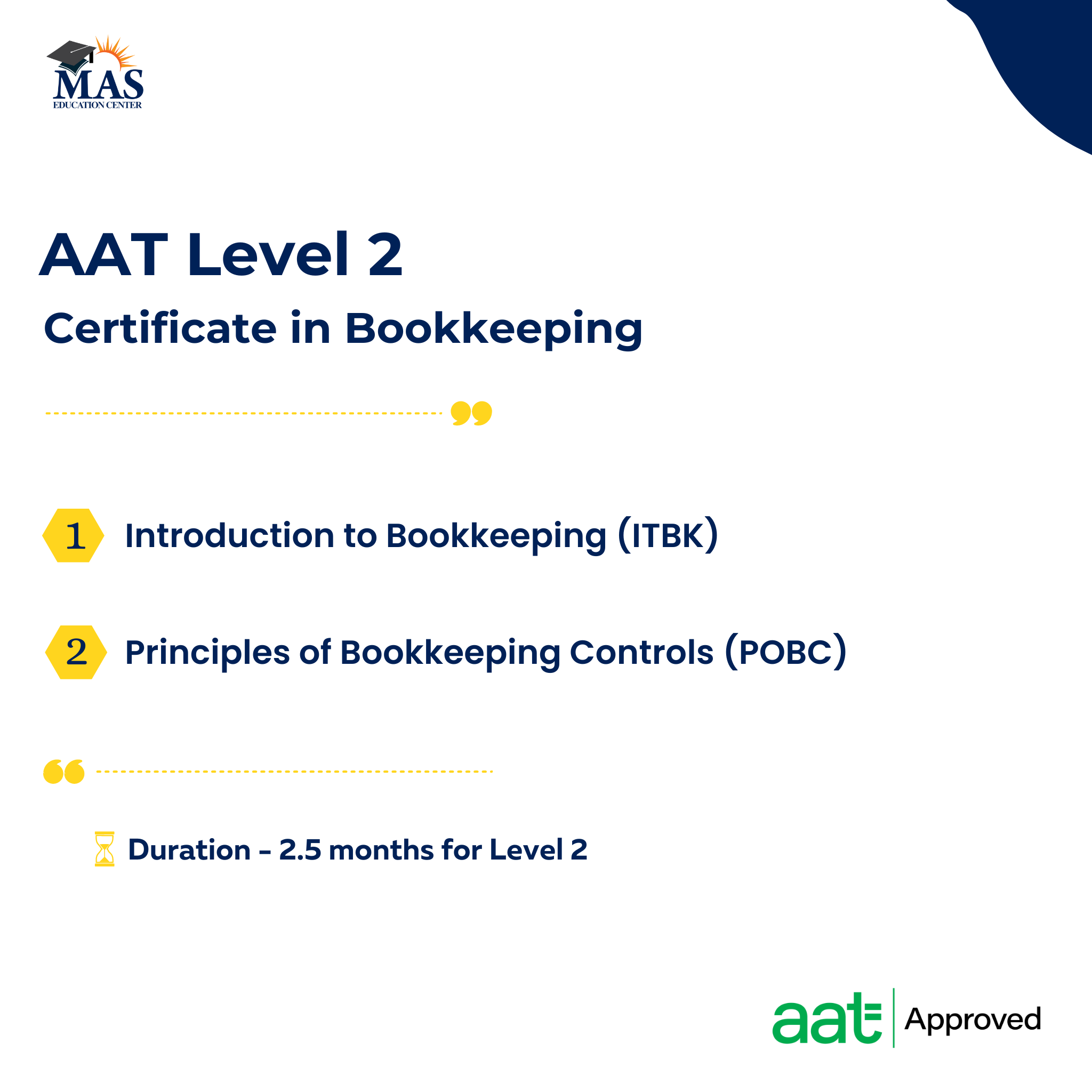 AAT Level 2